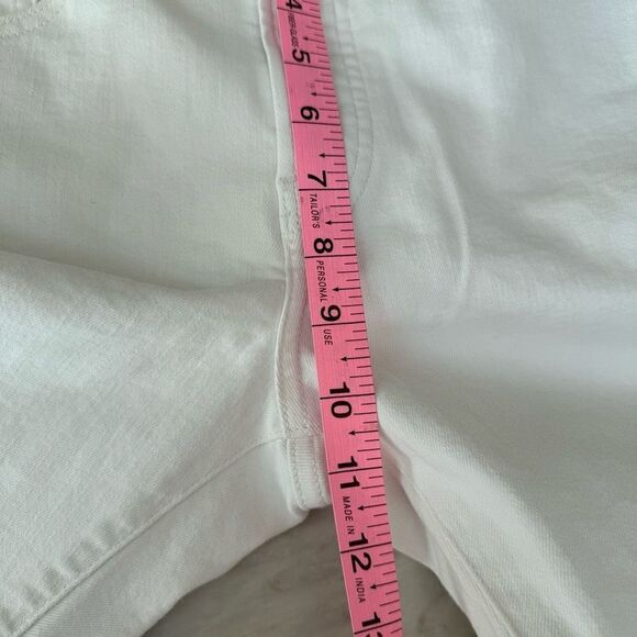 Everlane white high rise skinny ankle jeans size 27 - Picture 8 of 10